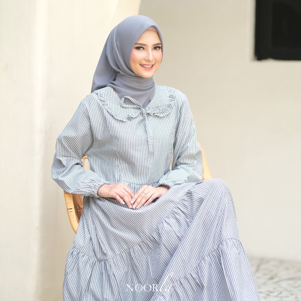 NOORLA - NYLA GAMIS / MAXI DRESS FASHION MUSLIM