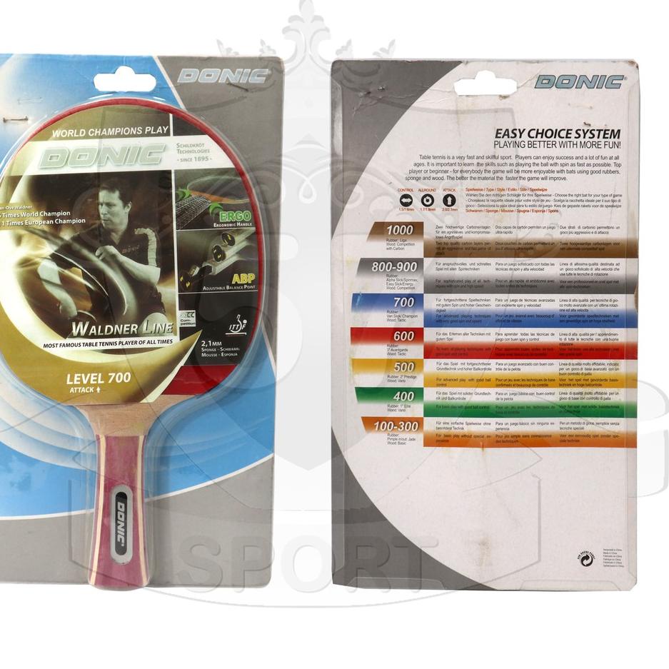 Harga TERMURAAH.. Bet Tenis Donic Waldner Line 700 & 1000 / Bad Pingpong