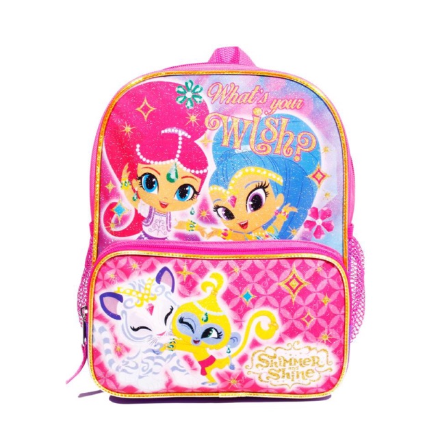 Tas Shimmer and Shine backpack for toddler