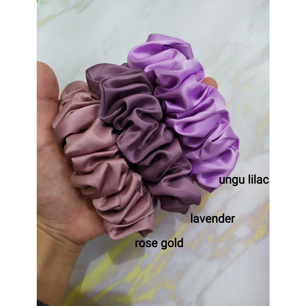 headband bayi scrunchie