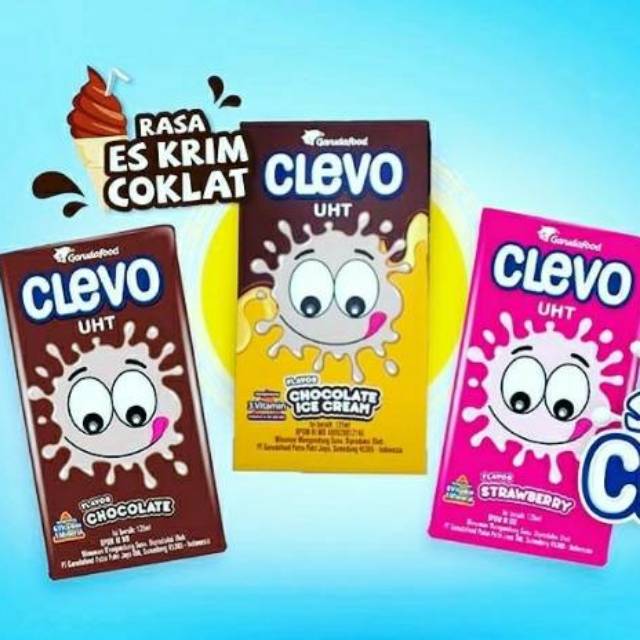 

Susu Clevo 125 ml