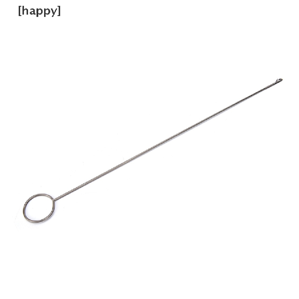 HA Metal Sewing Loop Turner Hook Latch For Turning Fabric Tubes Straps Belts Strips ID
