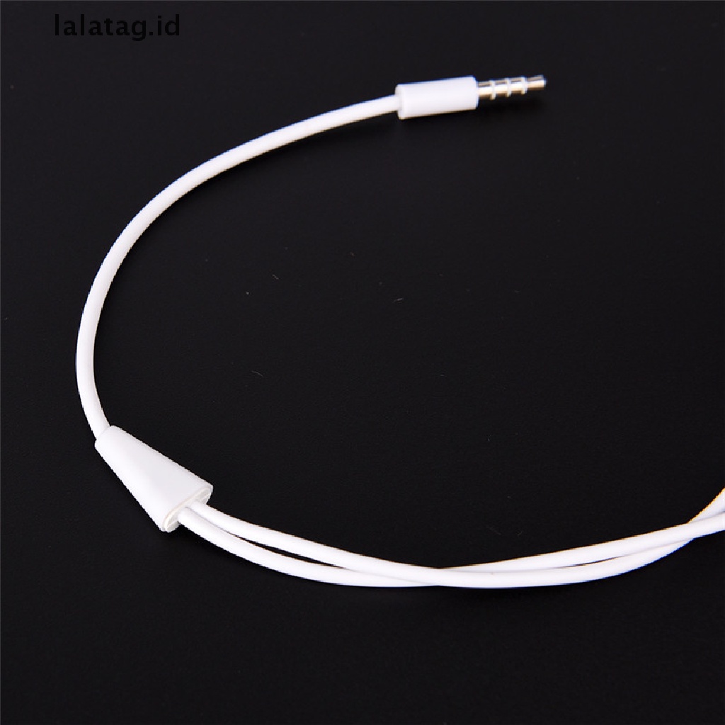 (Flyag) Kabel Adapter Splitter Audio AUX 3.5mm Male Ke Female Untuk Earphone / Headphone