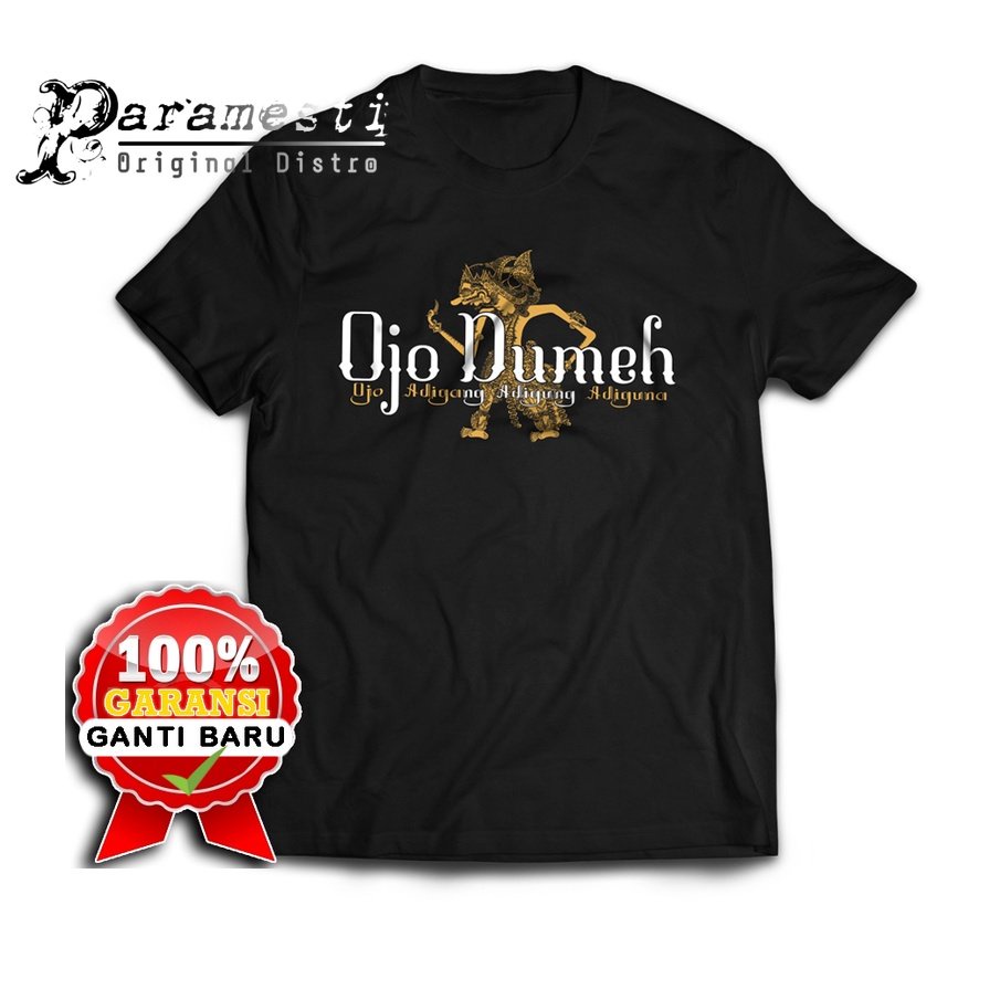 Jual Paramesti Premium Kaos Jawa Wayang Ojo Dumeh Shopee Indonesia