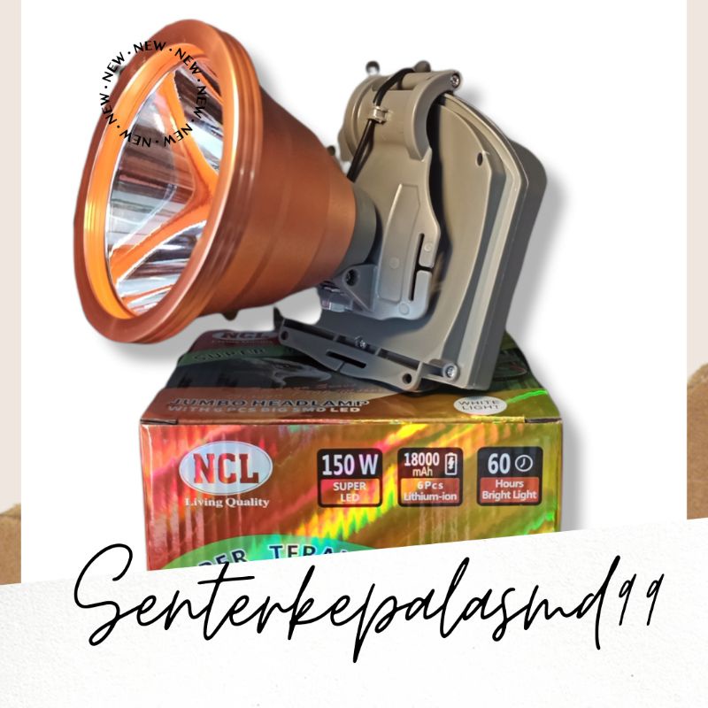 NCL Senter Kepala type NC-980 | 150W