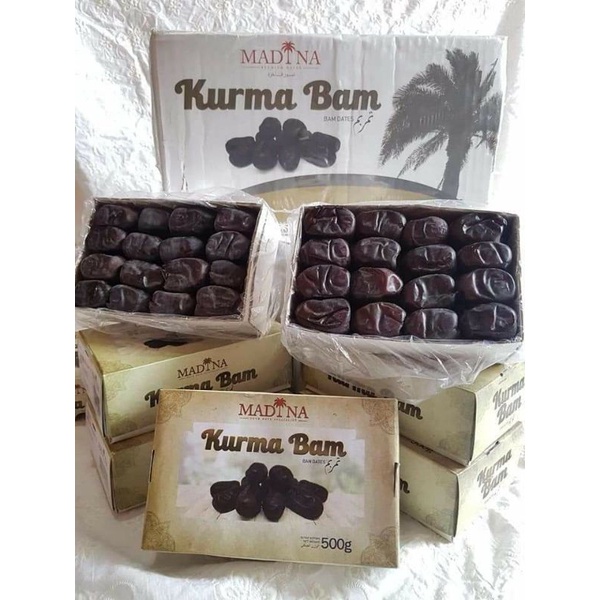 

kurma mazafati madina / kurma bam madina / Kurma anggur madina 500gr