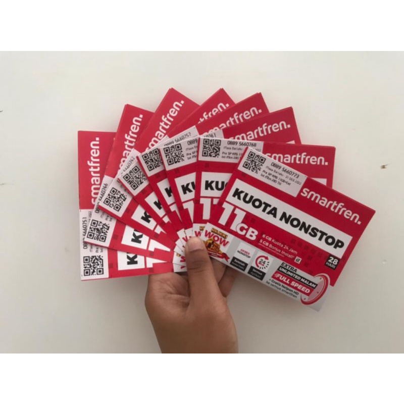 TERMURAH PERDANA PAKET INTERNET SMARTFREN