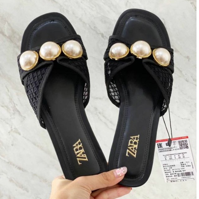 SANDAL ZR 39 ORI / SANDAL WANITA BRANDED / SANDAL IMPORT