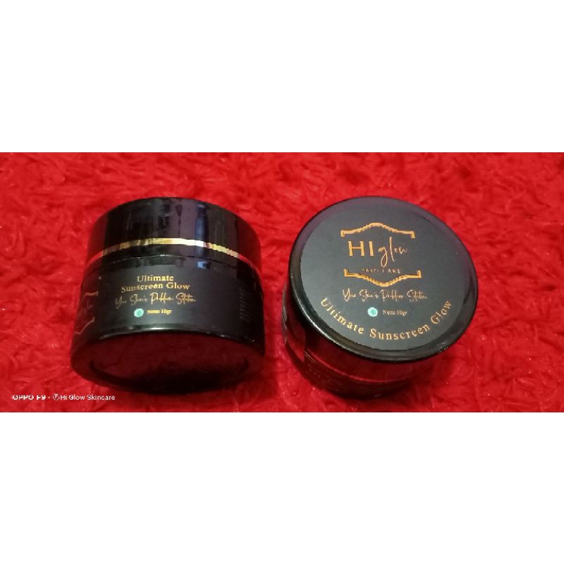 Ultimate Sunscreen Glow Hi Glow