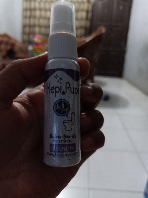 Pewangi Ruangan /pewangi Toilett / Hepipupi