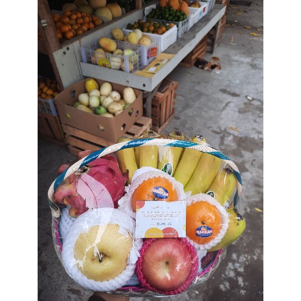 

Parcel Buah Segar 85K ( free krtu ucapan ) Cirebon