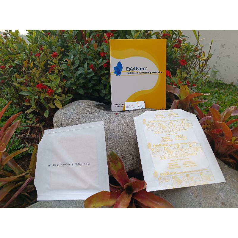 Exelcare Hydrocolloid Dressing Extra Thin 10x10