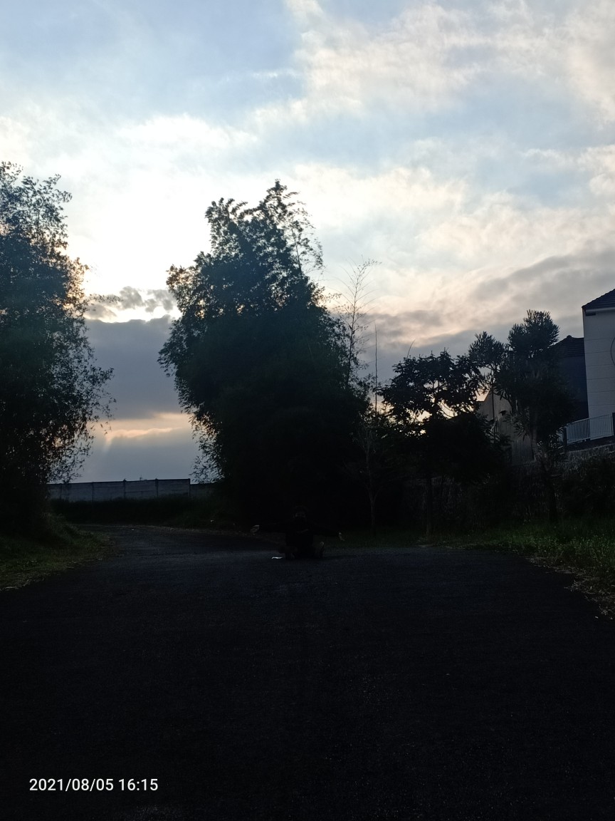 J536 Payung Terbalik Gagang C Reverse Umbrella / Kazbrella