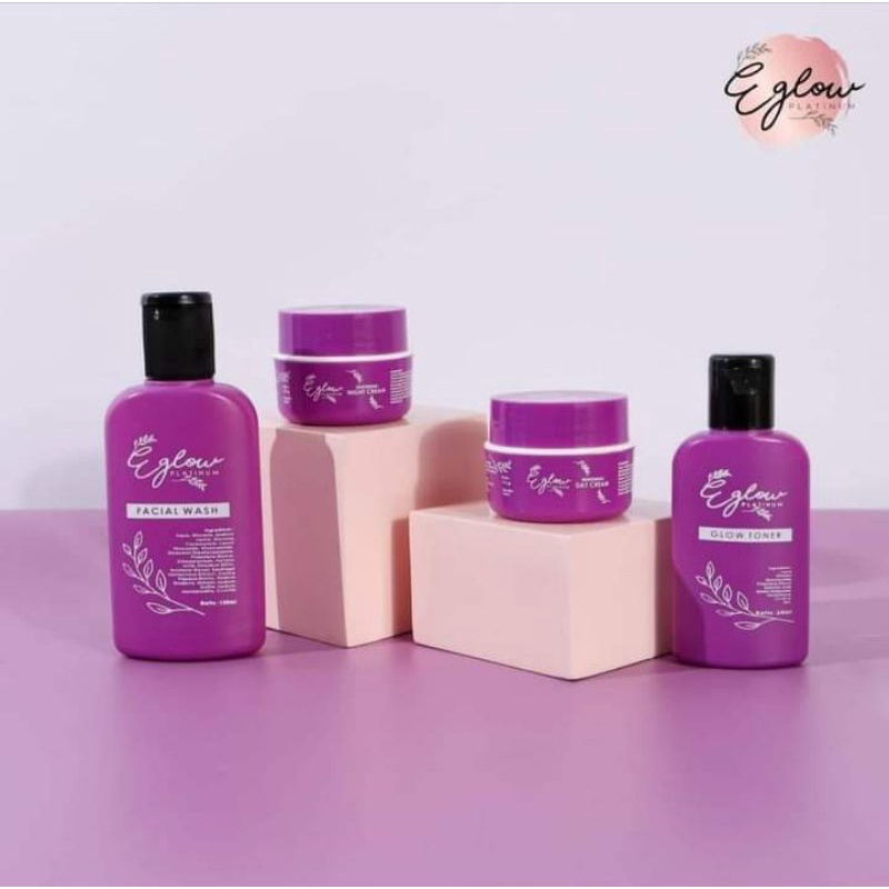 Eglow platinum || cream Eglow BPOM