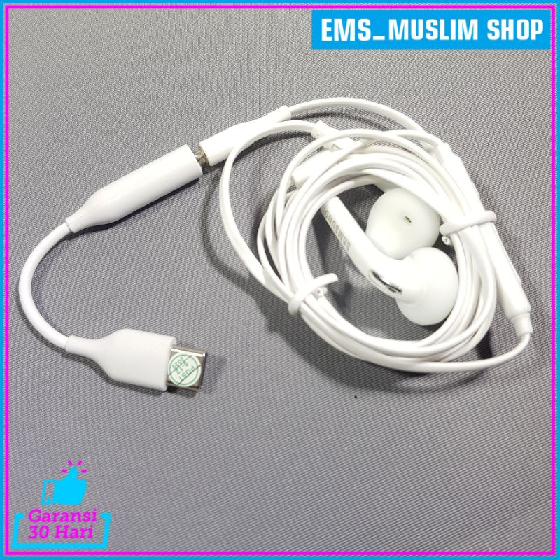 Converter Sambungan Headset Jack type C Samsung A33 A53 A73