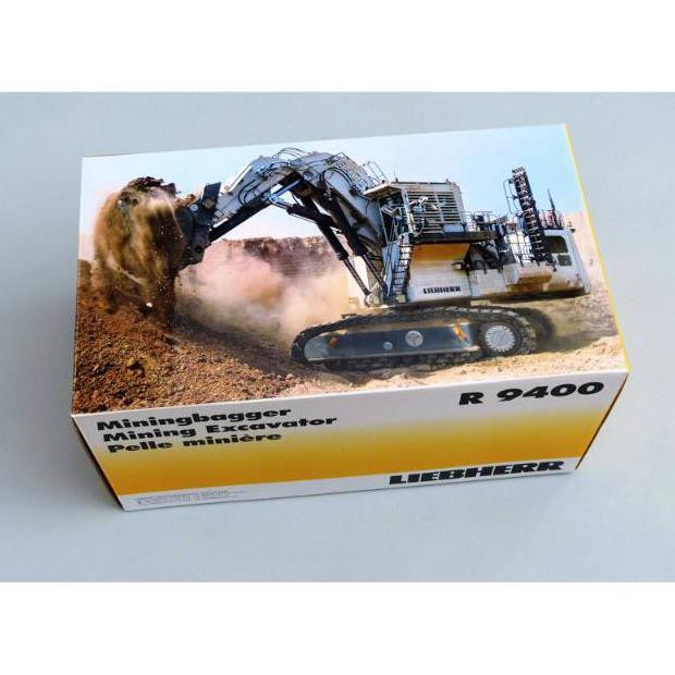 Jual Diecast Alat Berat Liebherr R9400 Excavator Harga Terjangkau