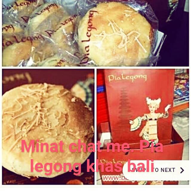 

Pia legong oleh oleh khas bali