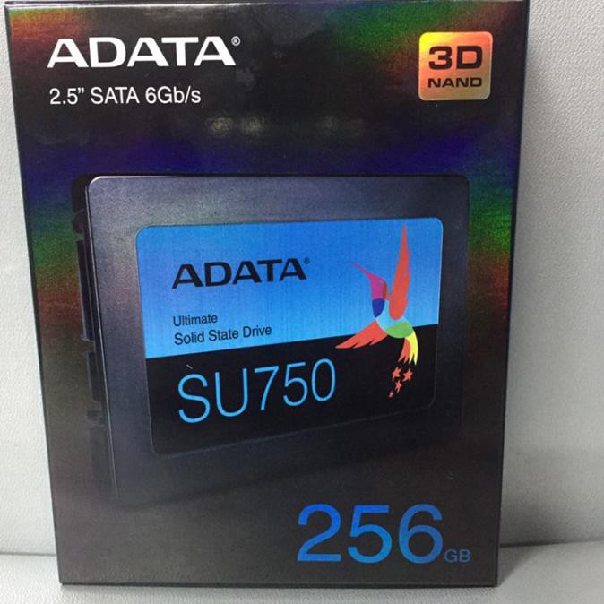 Ssd Adata Su750 256Gb Ultimate Solid State Drive Promo Hari Ini