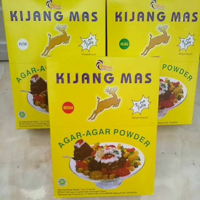 

AGAR-AGAR POWDER KIJANG MAS