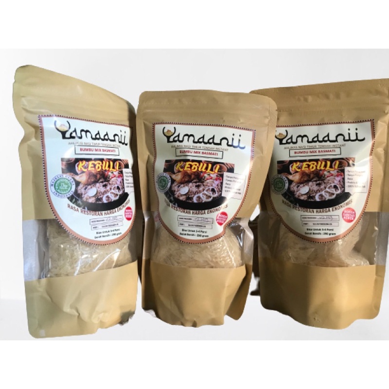 

NasiIntant Kebuli 300gr