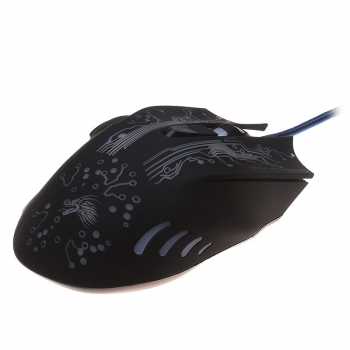 Mouse Gaming 6 Tombol LED RGB Kabel Wired 3200 DPI iMice - X13 CNS