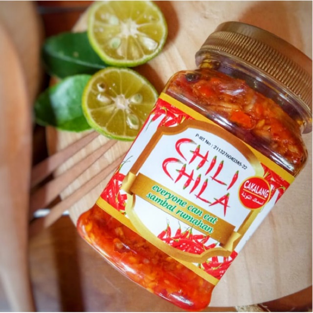 

Sambal Chili Chila Sambal Cakalang