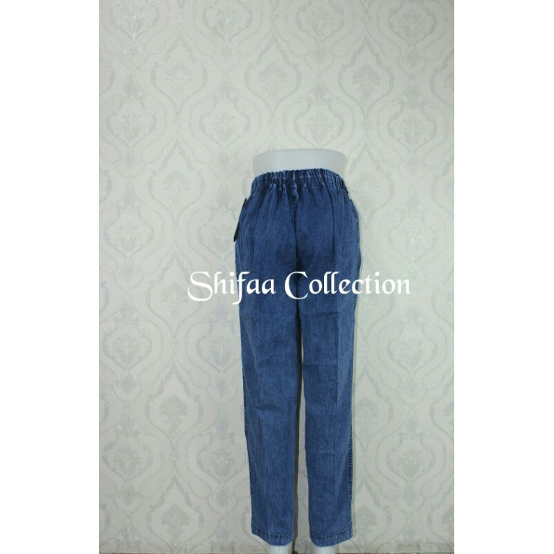 Celana Baggy Pants - Shoft Jeans (BB 60-80 Kg / Jumbo)