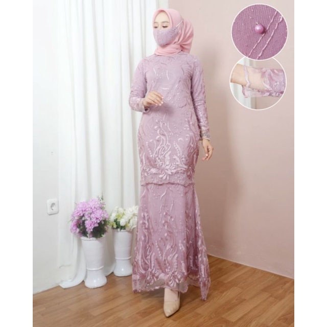 Gamis Duyung / Kebaya Modern / Gamis Pesta / Gamis / Kebaya Brukat / Kebaya / Gamis Modern /