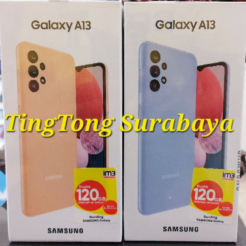 Samsung Galaxy A13 4/128 Garansi Resmi Samsung Sein