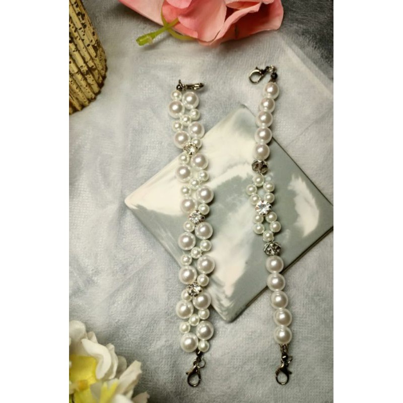conector hijab mutiara
