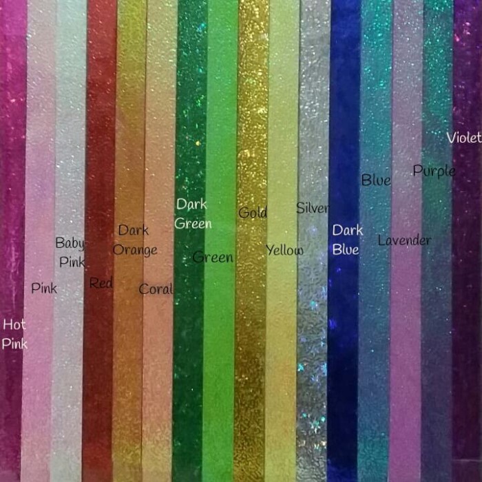 

Senikertas- Origami Kertas Lipat Bintang Paper Craft 10 Warna 150 Lbr. - 250 Sheets -Kertas-Seni.