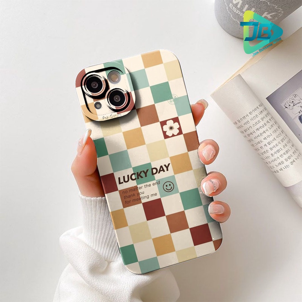 SOFTCASE PROCAMERA CUSTOM LUCKY NICE OPPO VIVO SAMSUNG REALME XIAOMI IPHONE INFINIX FOR ALL TYPE JB5759