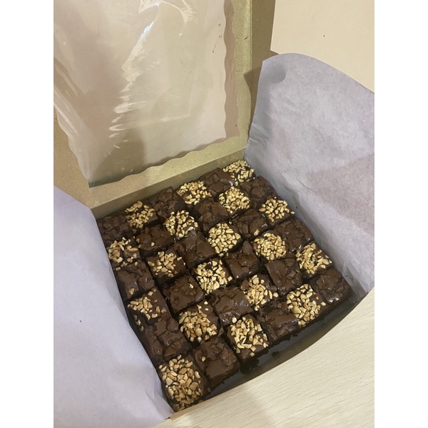 

Fudgy Brownies 20x20cm