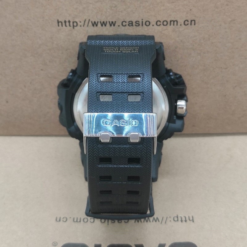 WATER RESIST G-Shock GWG 1000 Gshock Digital Double Time Rubber Jam Tangan Pria