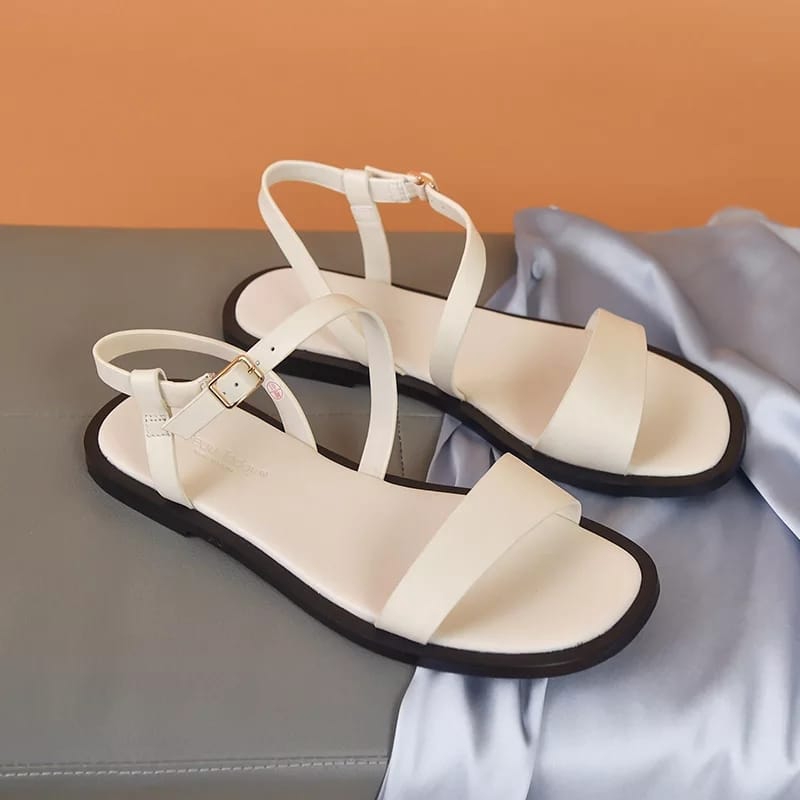 3.3 SALE SANDAL TEPLEK  WANITA SINDY GL03-4