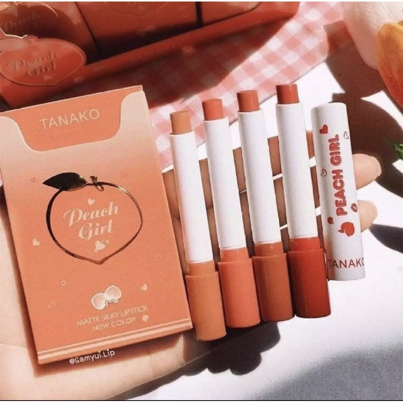 <dundun.corner>Tanako Peach Girl Lipstick
