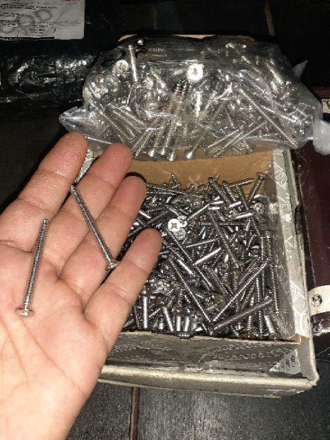 Sekrup Stainless 304 Ukuran 8 X 2 Skrup 8 X 50 Sekrup Ss 8 X 5 Cm Sekrup 8 X 2inch The Sus 304