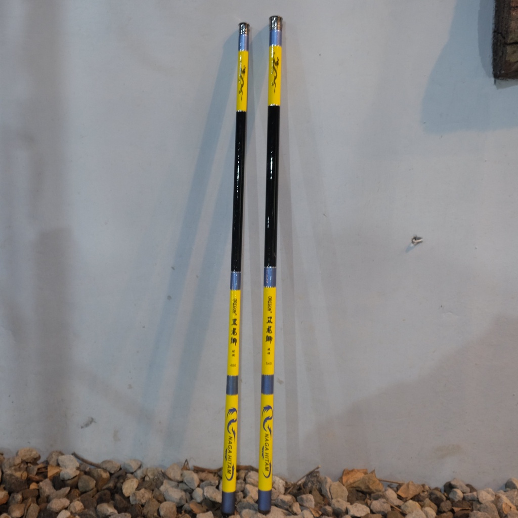 Joran Tegek Oregon Naga Hitam