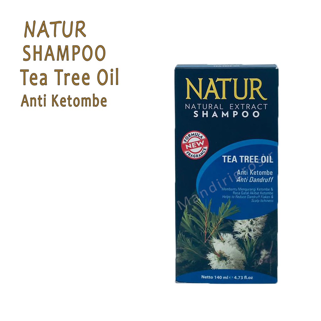 Shampoo *Natur * Tea Tree Oil * 140ml