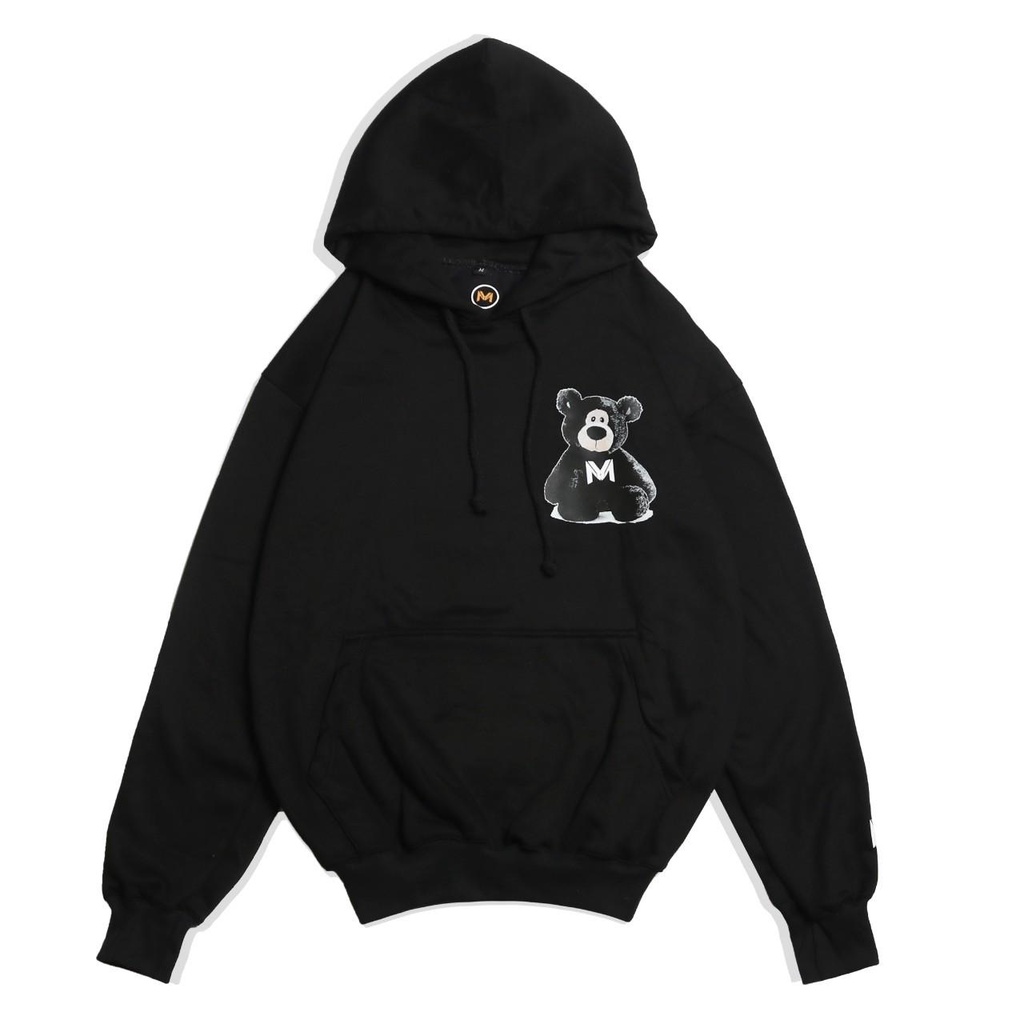 Sweater Hoodie MA BLACK BEAR / Jaket Hoodie Pria / Jaket Hoodie Wanita Available M L XL Casual Good Brand Quality Original (Fulltag) Realpict