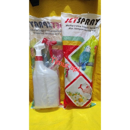 Botol semprotan burung dan tanaman / sprayer asena 500ml dan jet spray 1000ml /botol semprotan air