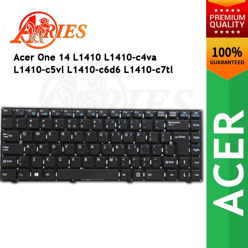 Keyboard Laptop Acer One 14 L1410 L1410-c4va L1410-c5vl L1410-c6d6 L1410-c7tl