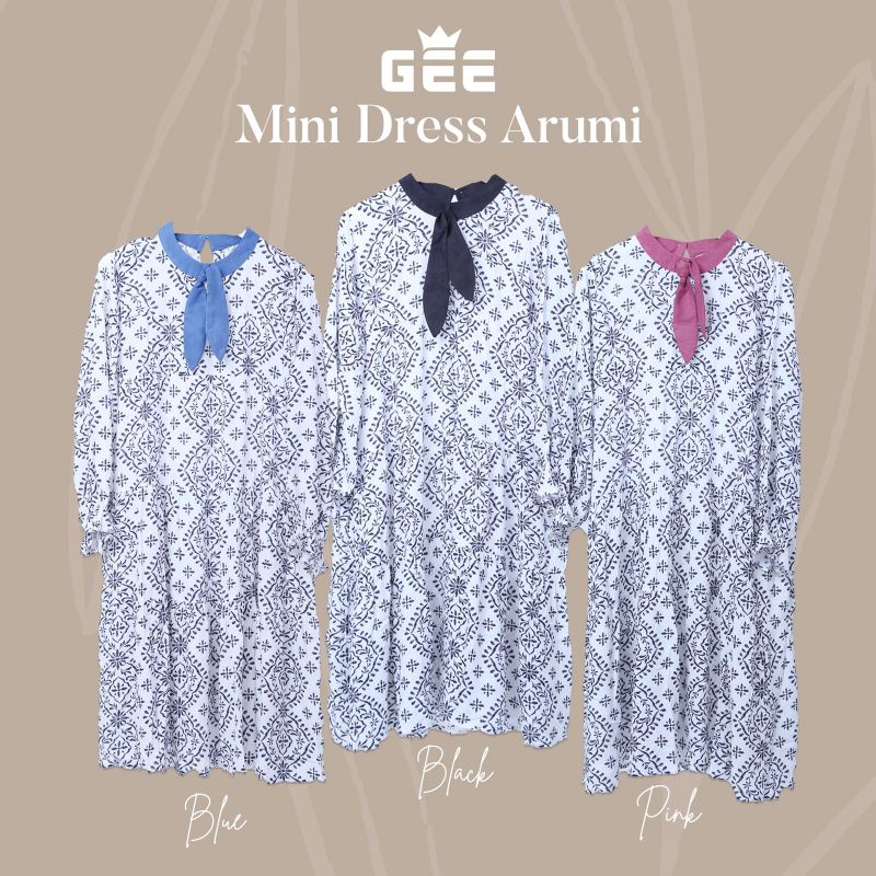 Mini Dress Arumi