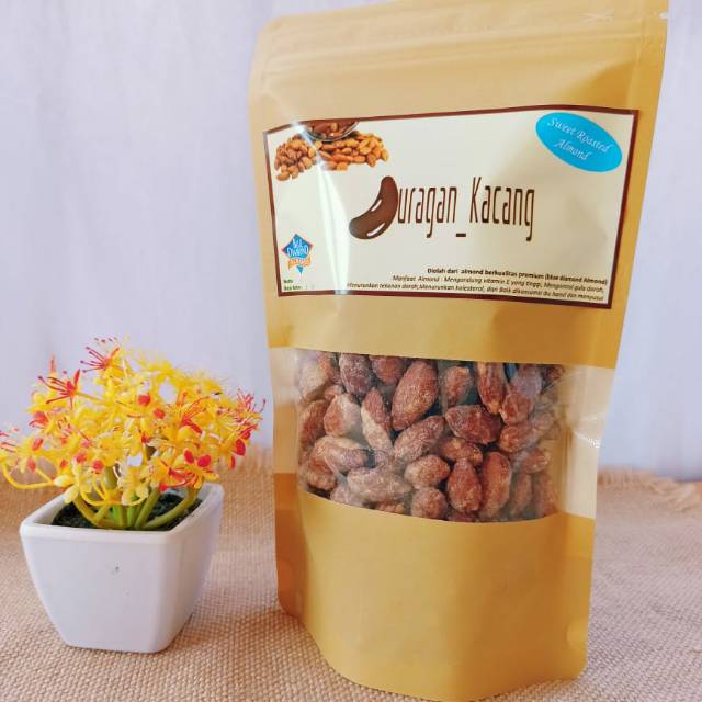 

Vanila sweet roasted almond 250g