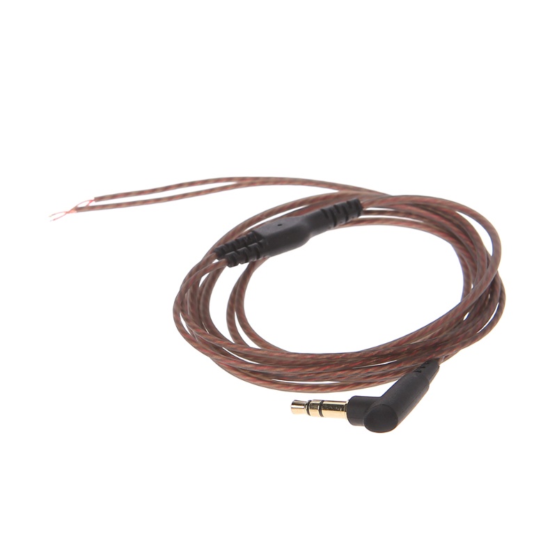 Bt Dengan TPE Untuk Desain Jaket Kabel Headphone Daya Tahan Lama Untuk Beyerdynamic forShure Untuk Weishaupt Nick