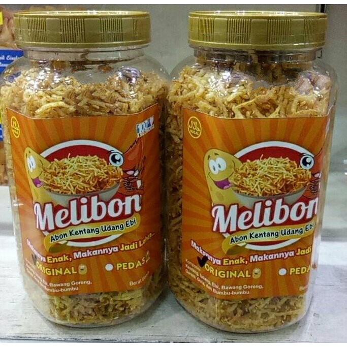

Abon Kentang Ebi Kering Khas Pontianak