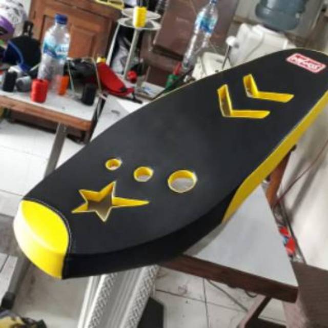 JOK VARIO 125 DAN 150 NEW MODIFIKASI LOBANG