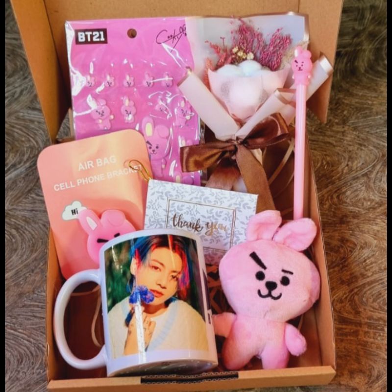 Hampers mug daily BTS/Jin/Jungkook/V/Rm/Jimin/J-Hope,Suga