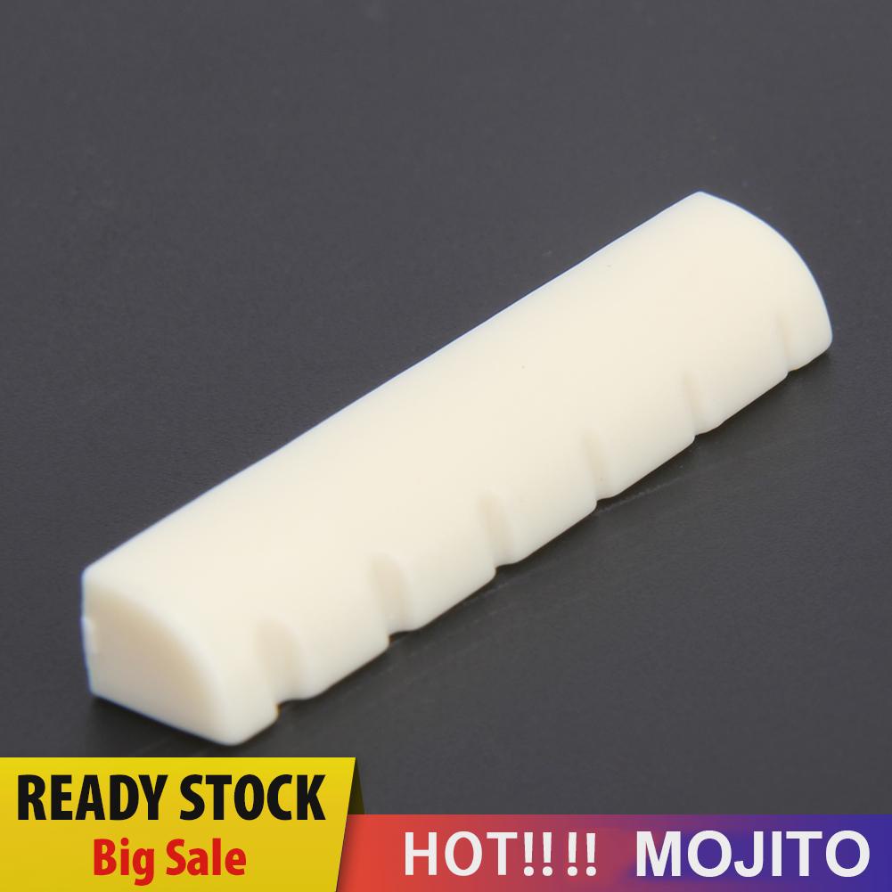 MOJITO 6-String Guitar Bridge Pins Saddle Nut Acoustic Cattle lp Tailpiece