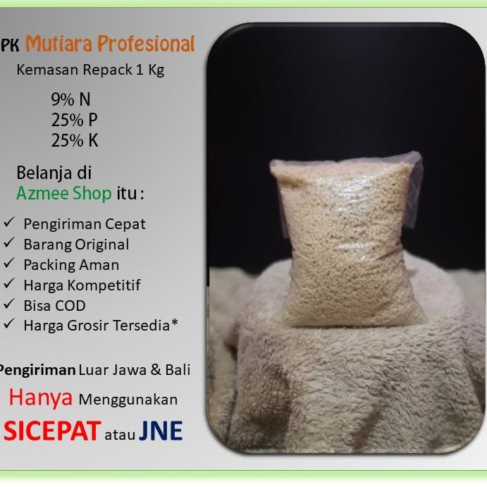 [KODE WQ16] PUPUK MEROKE NPK MUTIARA PROFESSIONAL PROFESIONAL 9 25 25 9-25-25